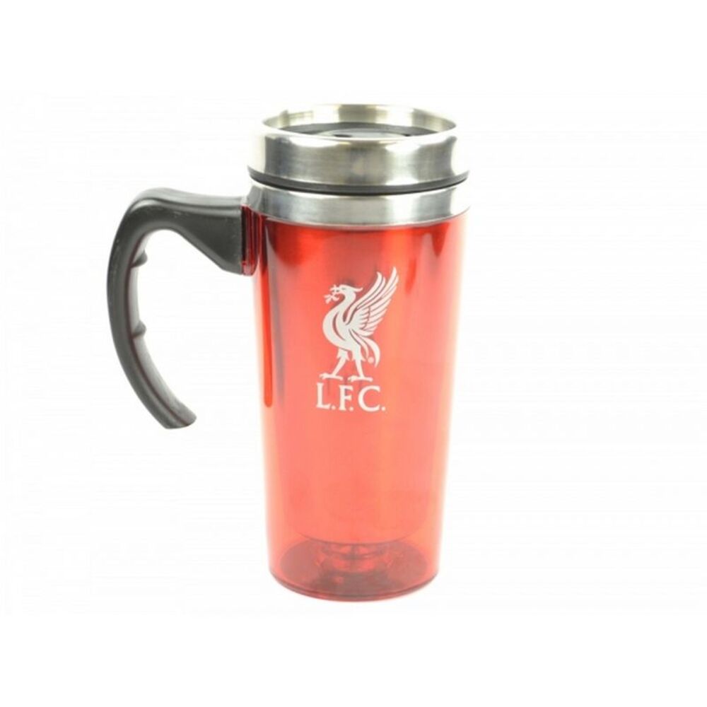 Liverpool Unisex Travel Mug / Red